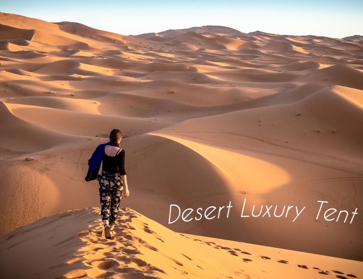 Desert Berber Camp Merzouga Exterior photo