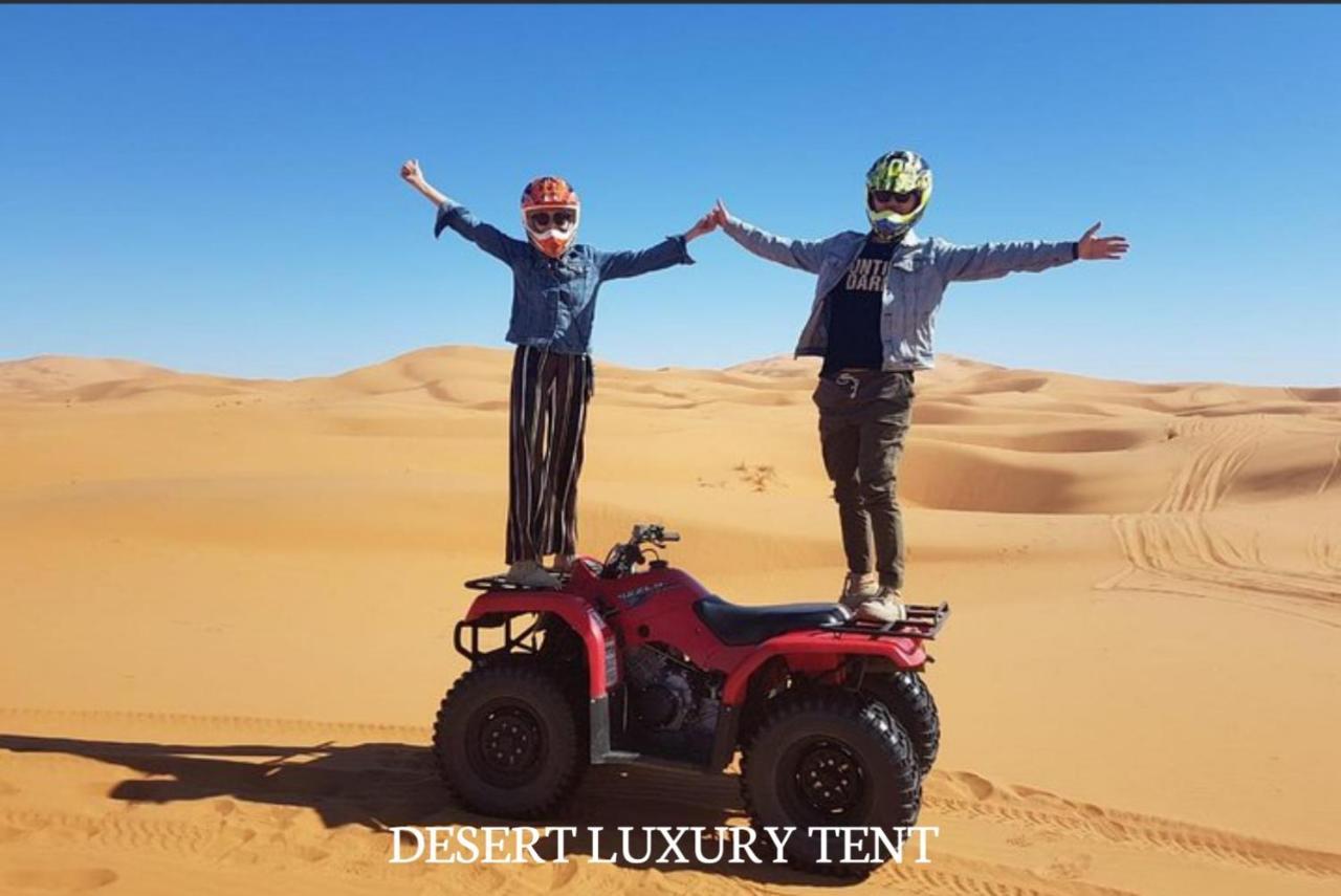 Desert Berber Camp Merzouga Exterior photo