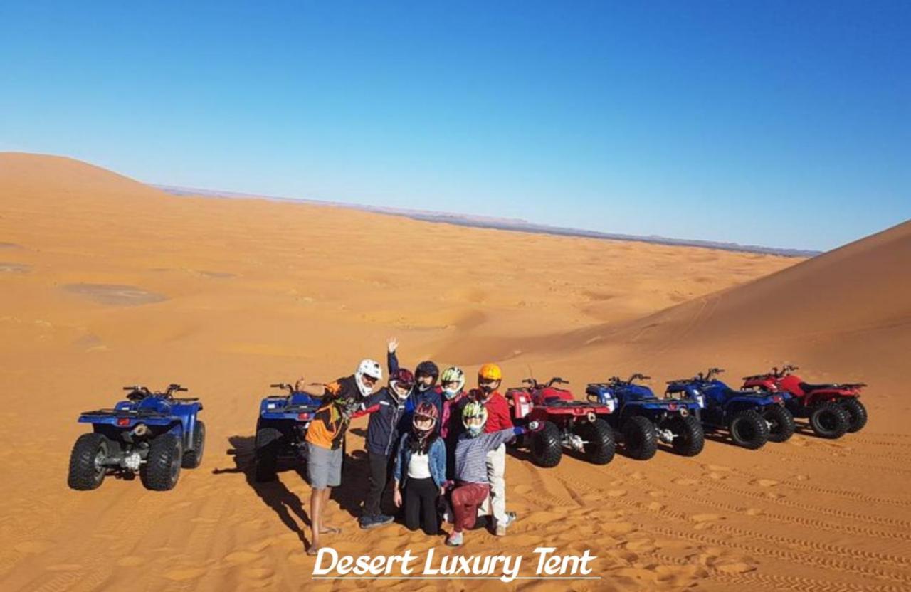 Desert Berber Camp Merzouga Exterior photo